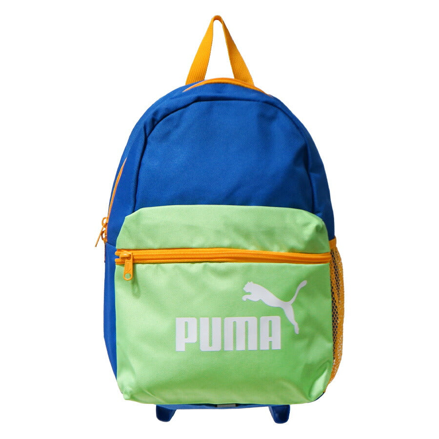 【PUMA】リュック 大容量078237 フェイズミニデイパック リュック かばん カバン 鞄 バッグ シンプル プーマ ヴィクトリアブルー 使いやすい かわいい おしゃれ 普段使い キッズ ユニセックス 通園 通学 子供 遠足 幼稚園 保育園 小学生