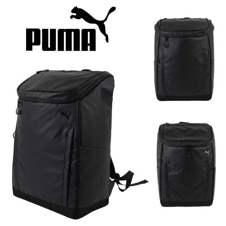 【PUMA】リュック 大容量 プーマ リュック 600Dポリエステル J20203 30L 学生 通学 通勤 ビジネス バッグ 鞄 かばん レディース メンズ お手頃 使いやすい 便利 人気 おすすめ おしゃれ かわいい かっこいい ギフト プレゼント 入学 ブラック シルバー