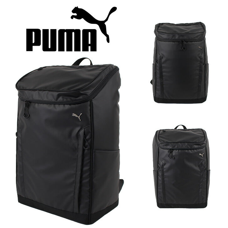 【PUMA】リュック 大容量 プーマ リュック 600Dポリエステル J20204 35L 学生 通学 通勤 ビジネス バッグ 鞄 かばん レディース メンズ お手頃 使いやすい 便利 人気 おすすめ おしゃれ かわいい かっこいい ギフト プレゼント 入学 ブラック シルバー