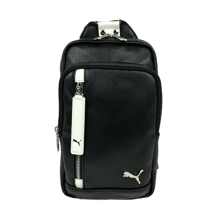 【PUMA】J20317 セッション ボディバッグ 斜め掛け メンズ 斜め掛け かばん カバン 鞄 バッグ ショルダー シンプル プーマ ホワイト ブラック オレンジ 使いやすい かっこいい おしゃれ お出かけ 普段使い 日常 大人 父の日 敬老の日