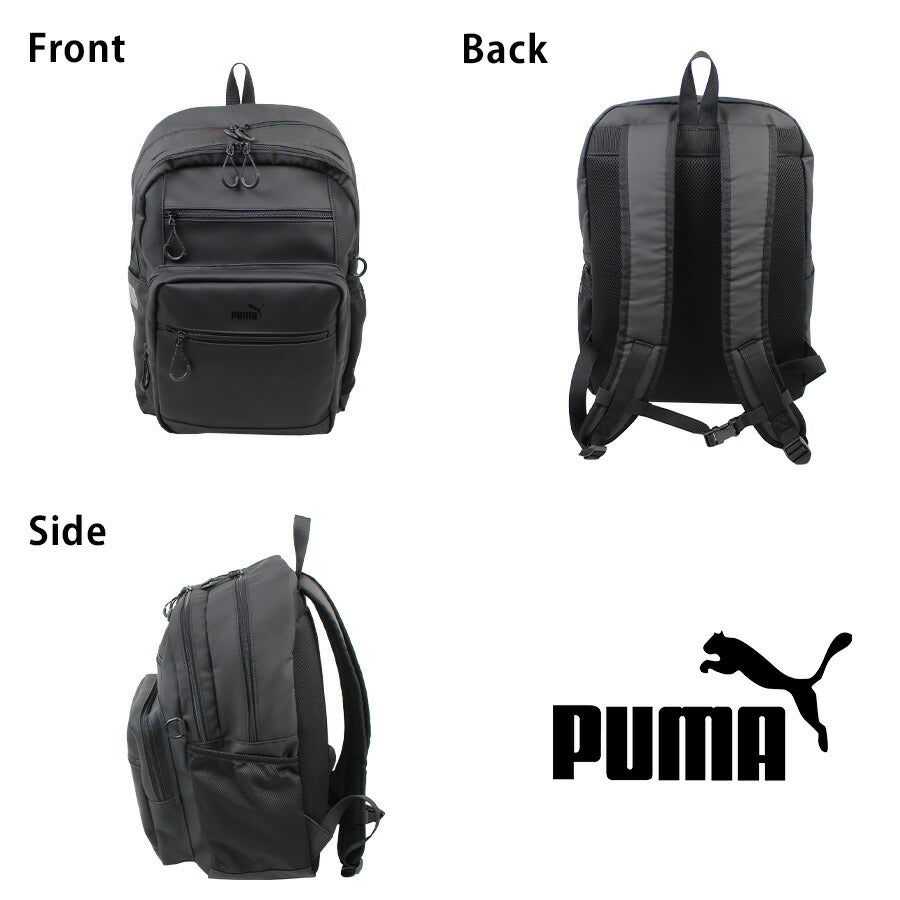 【PUMA】 リュック 大容量 j20355 ヘリオス デイパック 32L リュックサック かばん バッグ 通学 部活 中高生 ユニセックス ギフト プレゼント ブラック