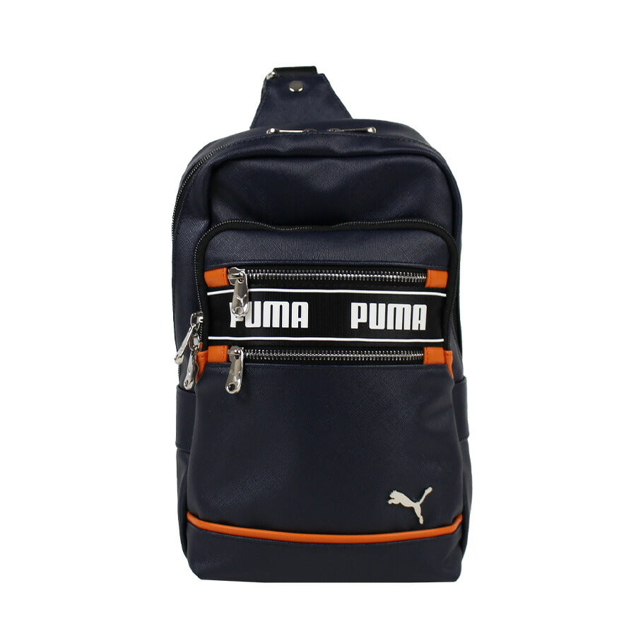 【PUMA】j20364 インタープレイ ワンショルダー 斜め掛け かばん メンズ 使いやすい シンプル ギフト ブラック