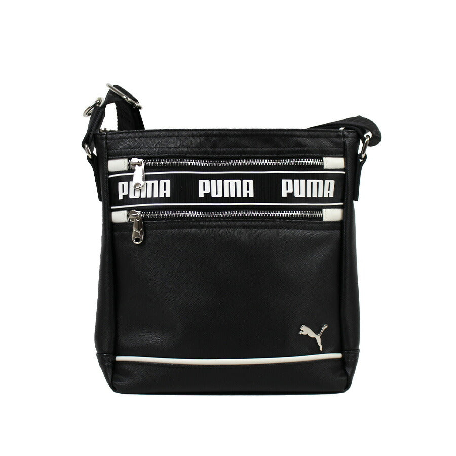 【レターパック配送/時間指定不可】【PUMA】j20365 インタープレイ ショルダーバッグ 斜め掛け かばん メンズ 使いやすい シンプル ギフト ブラック