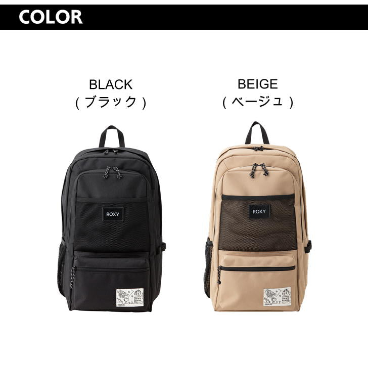 ROXY ロキシー PEANUTS スヌーピー リュック RBG224806 27L デイパック バックパック メンズ レディース 男女兼用 普段使い スク—ル 通学 学生 部活 おしゃれ かわいい 送料無料