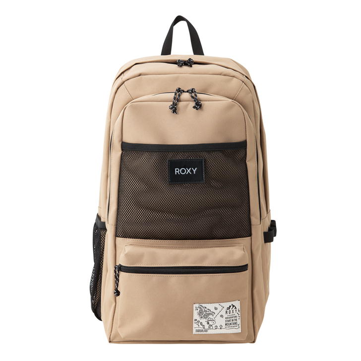 ROXY ロキシー PEANUTS スヌーピー リュック RBG224806 27L デイパック バックパック メンズ レディース 男女兼用 普段使い スク—ル 通学 学生 部活 おしゃれ かわいい 送料無料