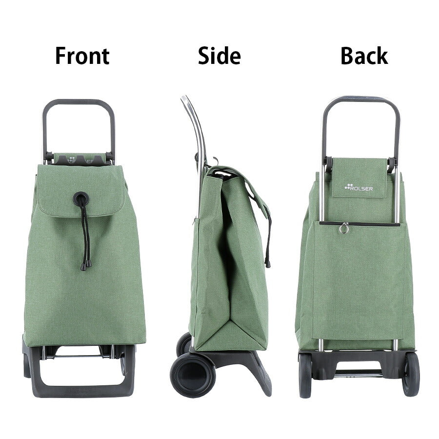 【ROLSER】 joy-color お買い物キャリー 36L ショッピングカート シンプル 安定 ロルサー 使いやすい 大容量 軽量 オレンジ 敬老の日 母の日 ギフト プレゼント