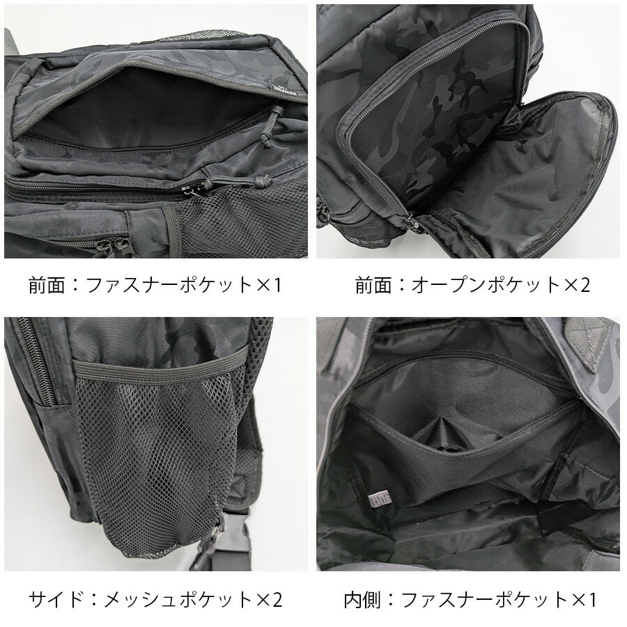 【Rename】 rbn70038 メガボディバッグ 斜め掛け かばん カバン 鞄 使いやすい 普段使い シンプル ミリタリー メンズ 父の日 プレゼント ギフト ブラック