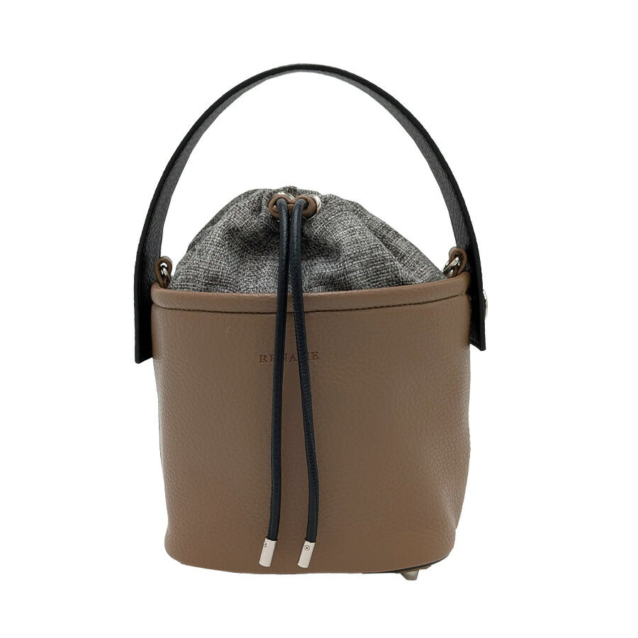 【Rename】rsg24039 コンビ 巾着2WAYショルダーバッグ 斜め掛け 手持ち 鞄 かばん カバン コンパクト シンプル おしゃれ レディース プレゼント ギフト ブラック