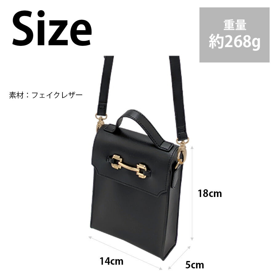 【レターパック配送/時間指定不可】【Rename】 rtg22133 スクエアミニショルダー 斜め掛け かばん 使いやすい 普段使い レディース プレゼント ブラック
