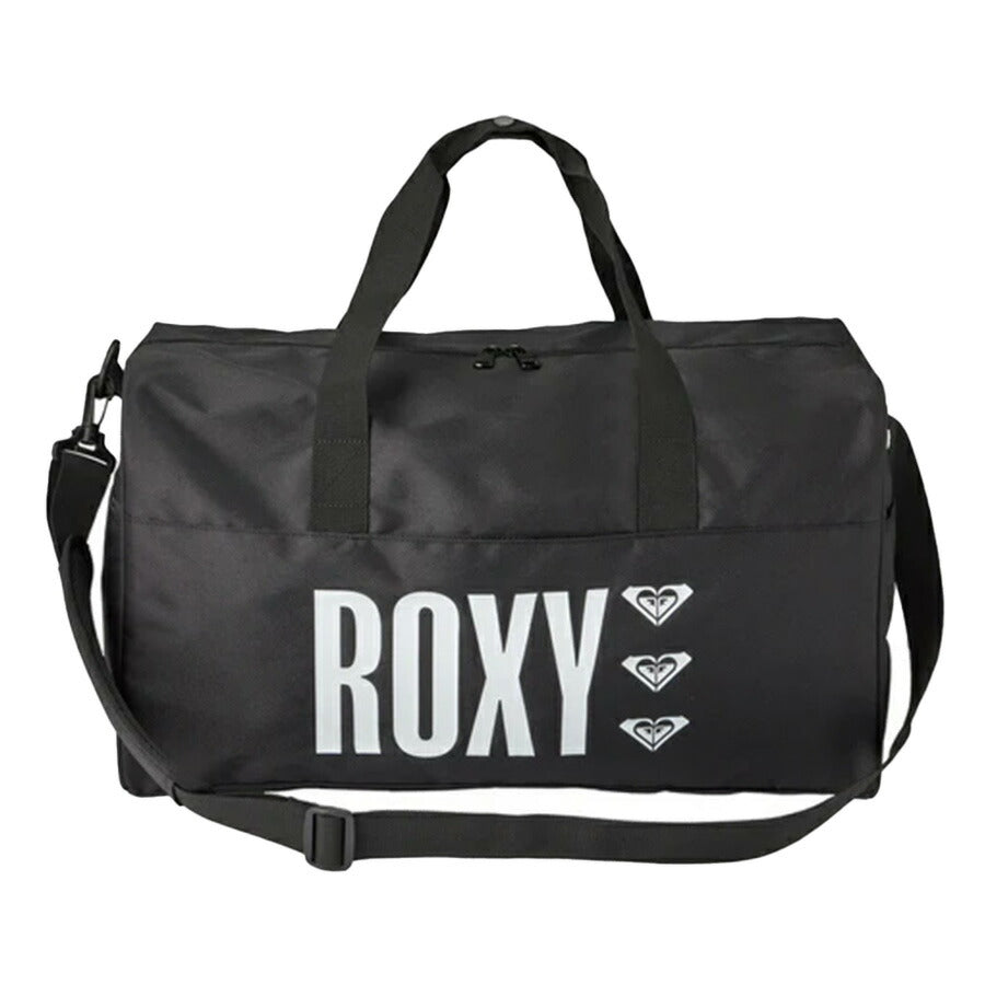 【ROXY】RBG234303 ボストン 35L かばん 鞄 カバン バッグ ロキシー ブラック ピンク 使いやすい 修学旅行 林間学校 旅行 部活 大容量 1泊〜2泊 おしゃれ かわいい スポーティー