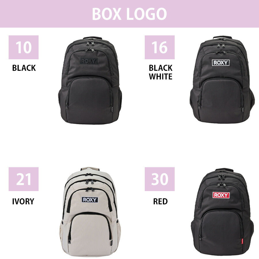 【ROXY】 リュック 大容量 rbg251301 GOOUT デイパック 23-30L リュックサック かばん バッグ 通学 部活 中高生 ユニセックス ギフト プレゼント ブラック