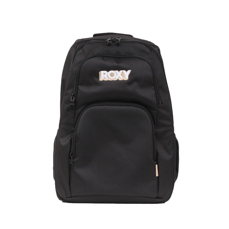 【ROXY】 リュック 大容量 rbg251301 GOOUT デイパック 23-30L リュックサック かばん バッグ 通学 部活 中高生 ユニセックス ギフト プレゼント ブラック