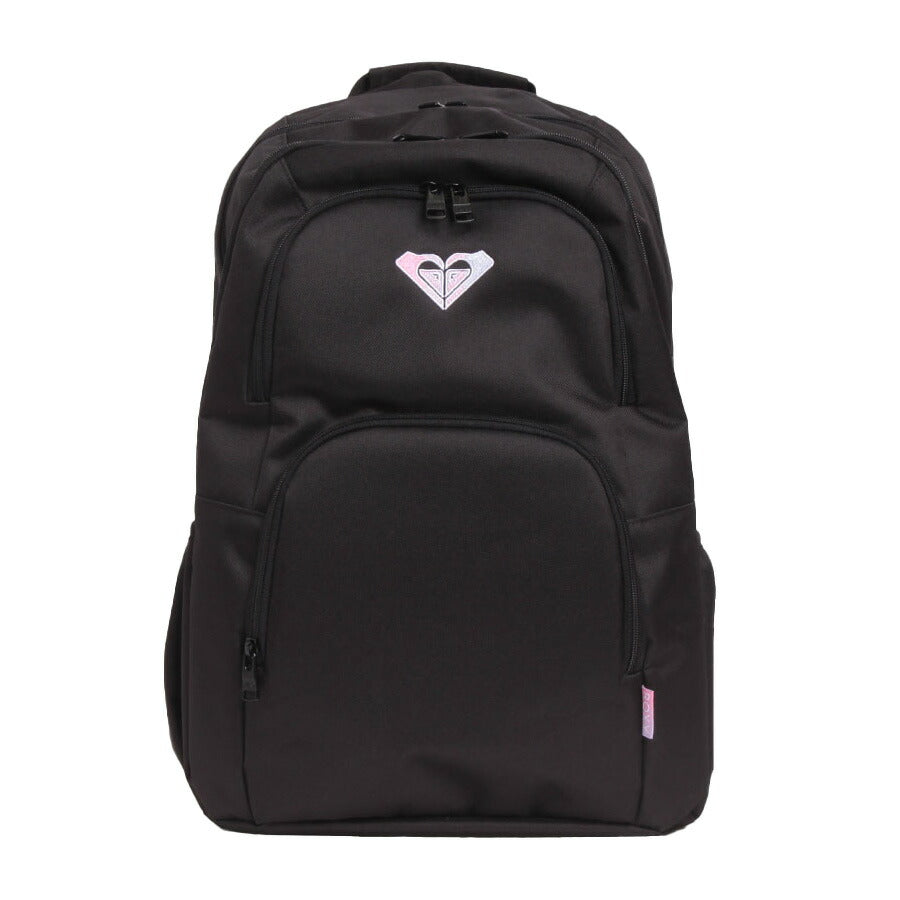 【ROXY】 リュック 大容量 rbg251302 GOOUT PLUS デイパック 23-30L リュックサック かばん バッグ 通学 部活 中高生 ユニセックス ギフト プレゼント ブラック