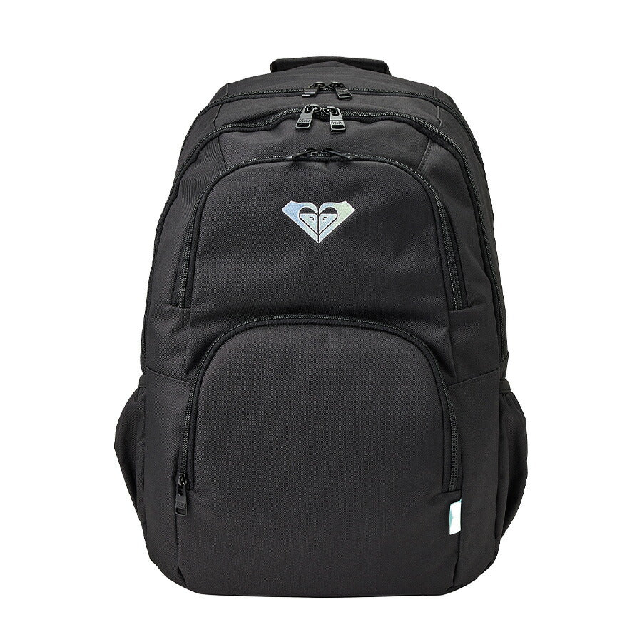 【ROXY】 リュック 大容量 rbg251302 GOOUT PLUS デイパック 23-30L リュックサック かばん バッグ 通学 部活 中高生 ユニセックス ギフト プレゼント ブラック
