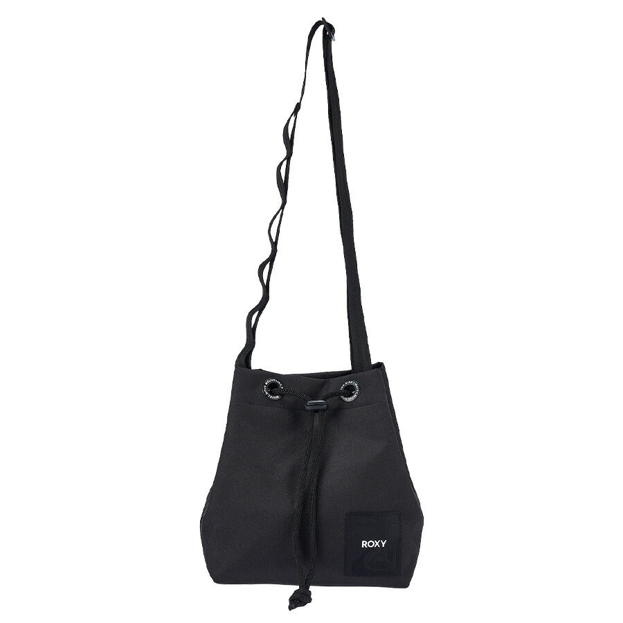 【ROXY】 rbg251316 ミニショルダー 肩掛け 斜め掛け ショルダーバッグ かばん バッグ カジュアル シンプル スポーティ レディース プレゼント ブラック