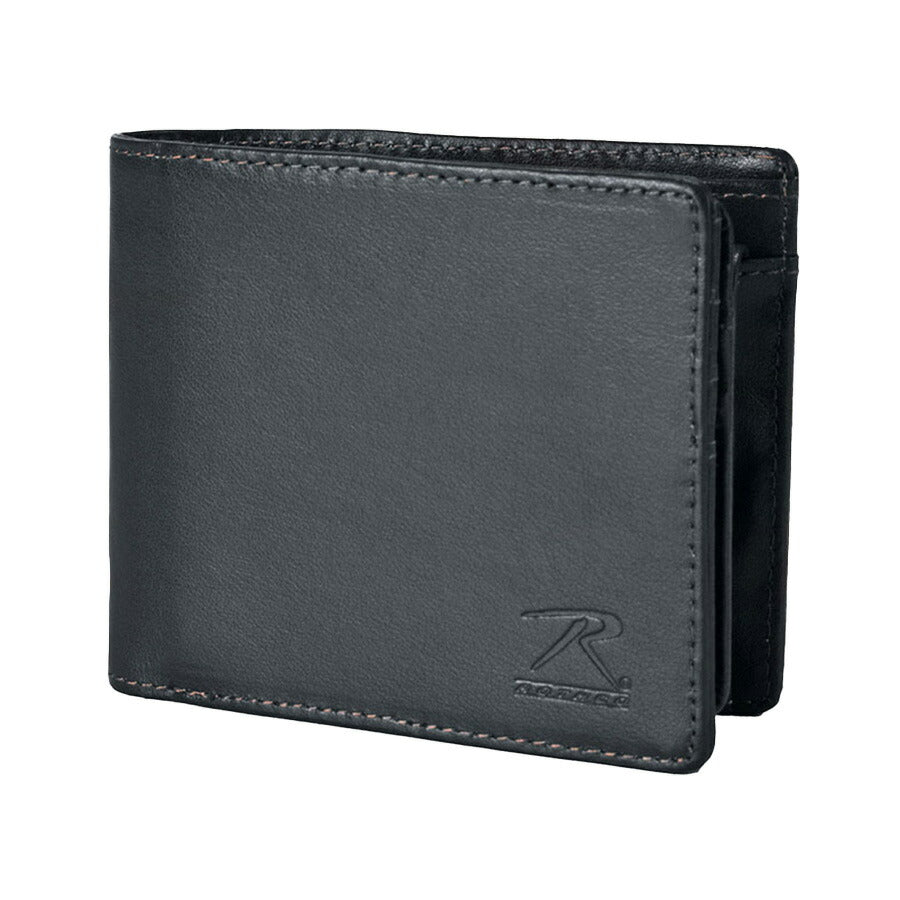 【ROTHCO】45048 二つ折り財布 折り財布 財布 ウォレット さいふ サイフ ミリタリー シンプル ロスコ ブラック ブラウン キャメル 使いやすい かっこいい おしゃれ 普段使い コンパクト メンズ 父の日 敬老の日 プレゼント ギフト