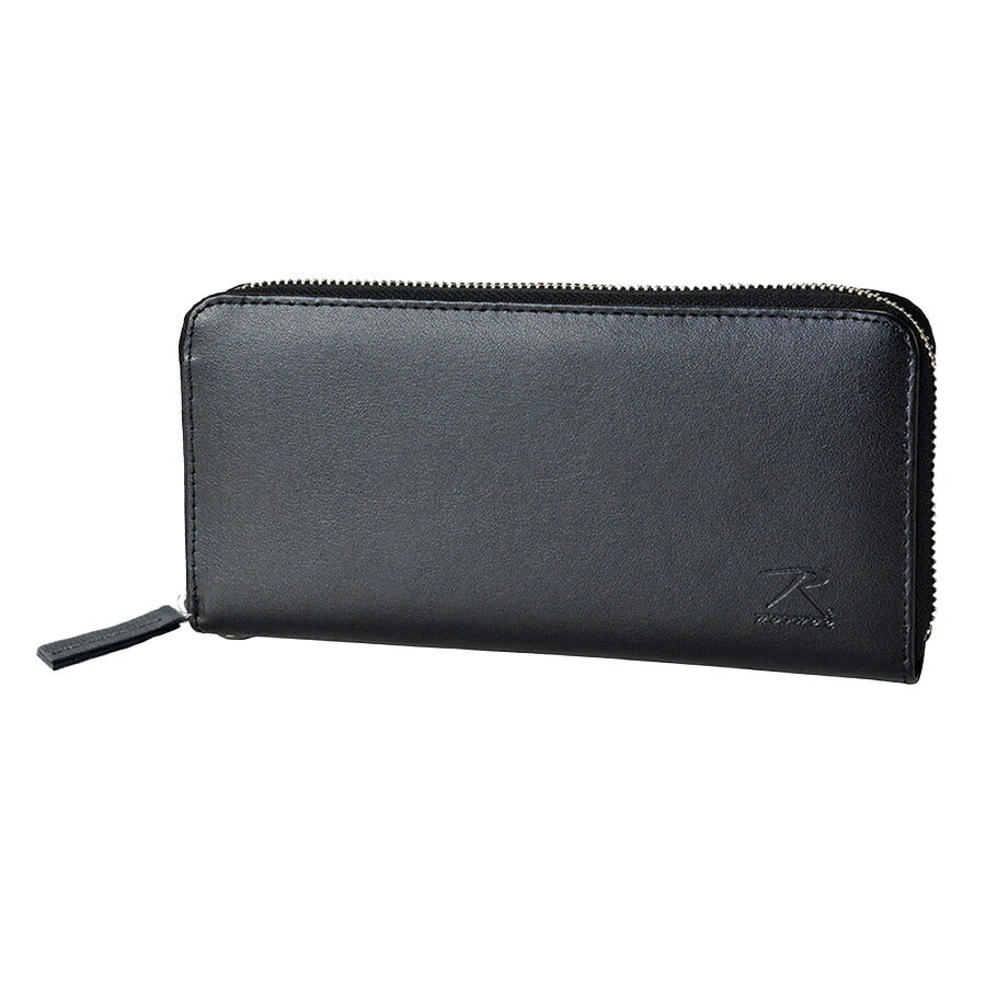 【ROTHCO】45050 ラウンド長財布 財布 ウォレット さいふ サイフ ミリタリー シンプル ロスコ ブラック ブラウン キャメル 使いやすい かっこいい おしゃれ 普段使い 日常 メンズ 父の日 敬老の日 プレゼント ギフト