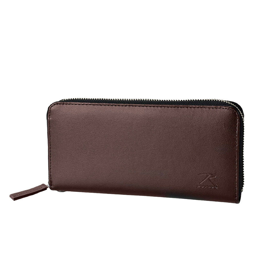 【ROTHCO】45050 ラウンド長財布 財布 ウォレット さいふ サイフ ミリタリー シンプル ロスコ ブラック ブラウン キャメル 使いやすい かっこいい おしゃれ 普段使い 日常 メンズ 父の日 敬老の日 プレゼント ギフト
