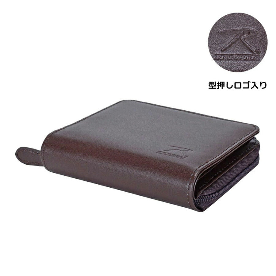 【ROTHCO】45065 二つ折りラウンド財布 折り財布 ウォレット さいふ サイフ ミリタリー シンプル ロスコ ブラック ブラウン キャメル 使いやすい かっこいい おしゃれ 普段使い 日常 メンズ 父の日 敬老の日 プレゼント ギフト