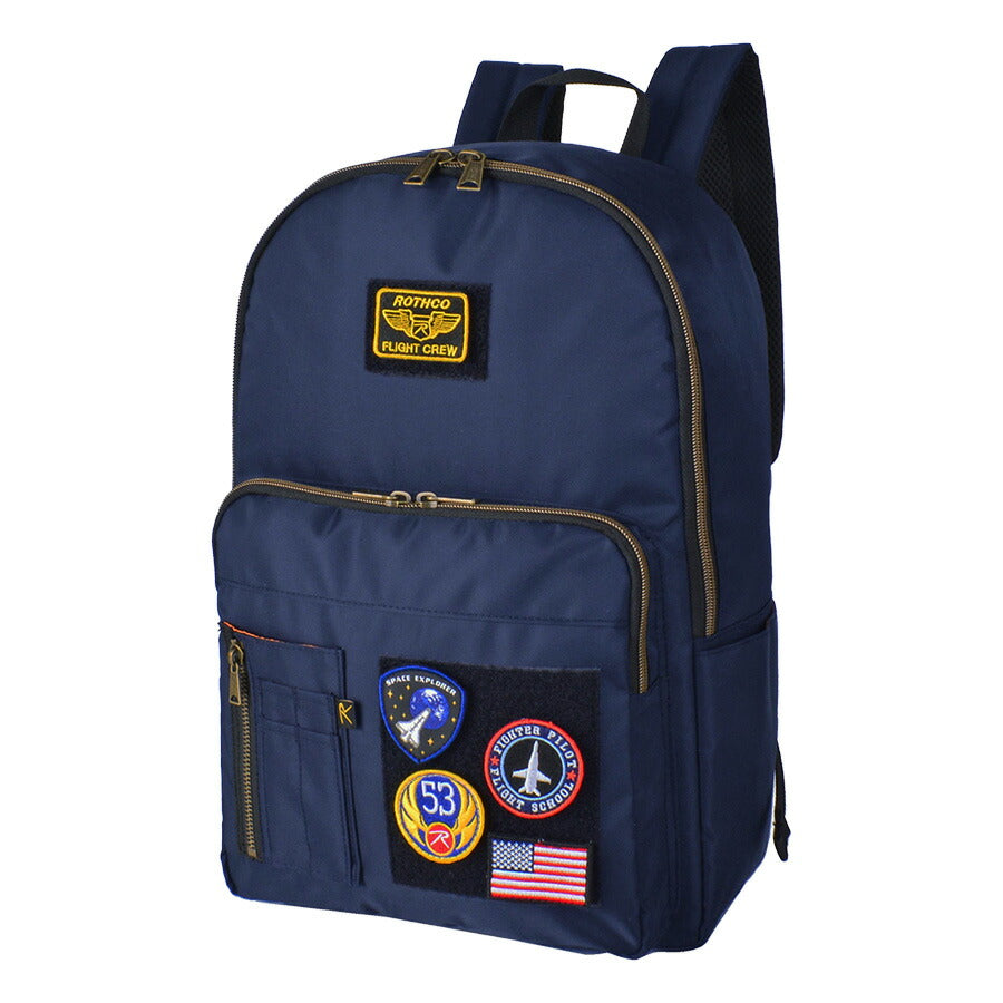 【ROTHCO】45082 デイパック 鞄 リュック ロスコ ミリタリー ブランド ブラック グレー ネイビー カーキ おしゃれ かっこいい 使いやすい 父の日 プレゼント 誕生日 ギフト