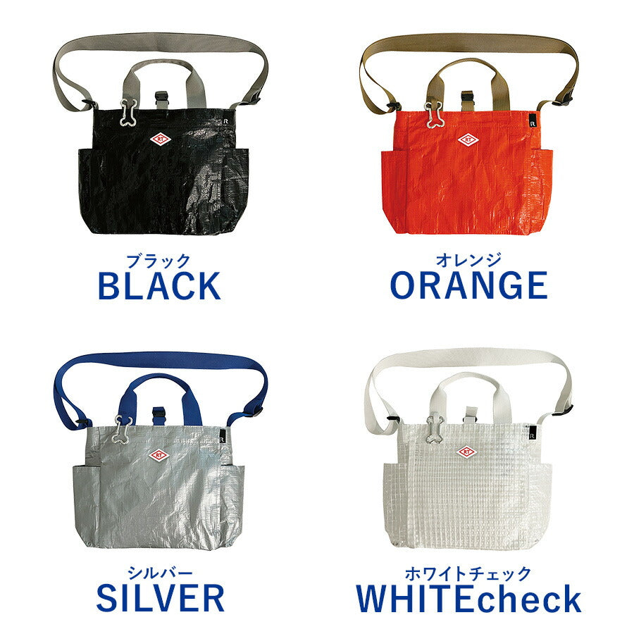 【ROOTOTE】 1128 SN.スクエア.DOG.BUDDY-A ユニセックス 軽量 撥水加工 お散歩バッグ カラビナ ショルダー トート シンプル カジュアル プレゼント ブラック