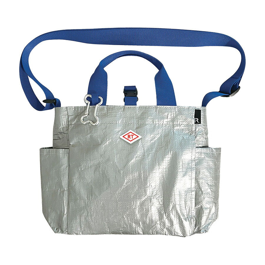【ROOTOTE】 1128 SN.スクエア.DOG.BUDDY-A ユニセックス 軽量 撥水加工 お散歩バッグ カラビナ ショルダー トート シンプル カジュアル プレゼント ブラック