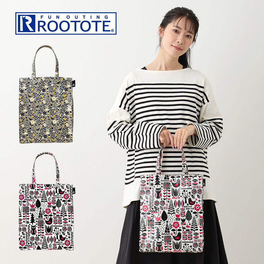 【ROOTOTE】 1308 EU.アーキャトル.クレールーD トートバッグ かわいい A4 サブバッグ レディース 軽量 おしゃれ シンプル カジュアル プレゼント シーズナル