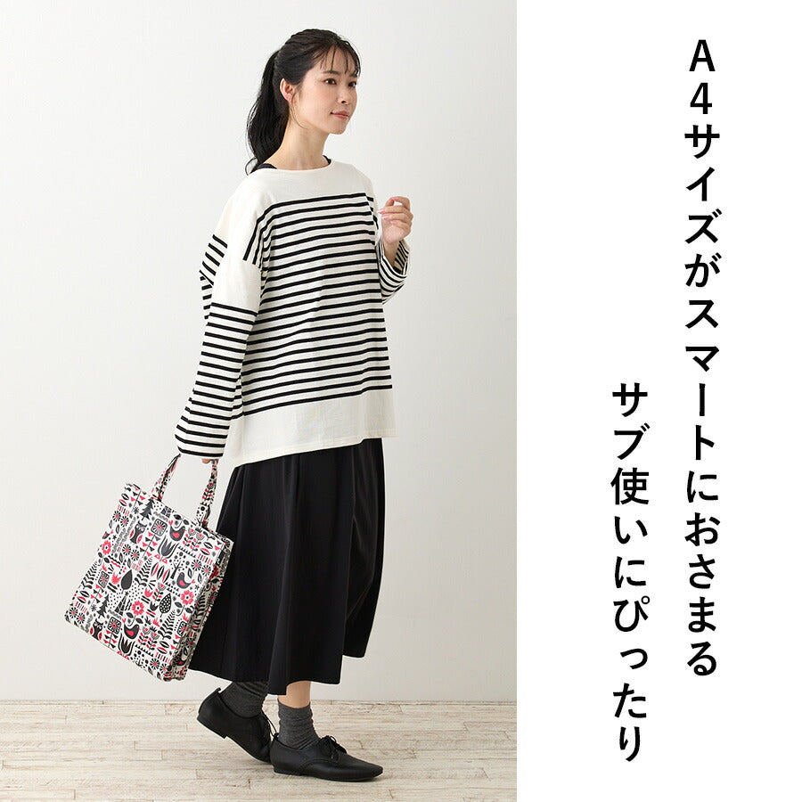【ROOTOTE】 1308 EU.アーキャトル.クレールーD トートバッグ かわいい A4 サブバッグ レディース 軽量 おしゃれ シンプル カジュアル プレゼント シーズナル