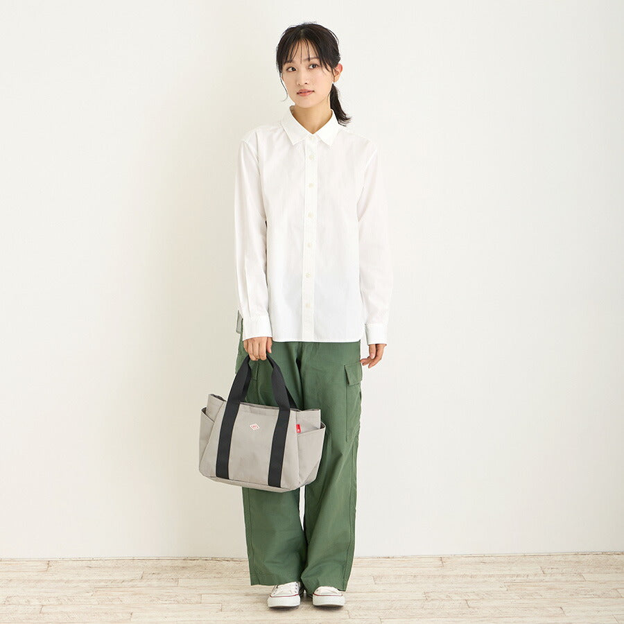 【ROOTOTE】 1463 SN.デリ.パルーティ.ハッスイ-A トートバッグ 軽量 撥水 仕切り シンプル レディース おしゃれ かわいい お出かけ プレゼント ブラック