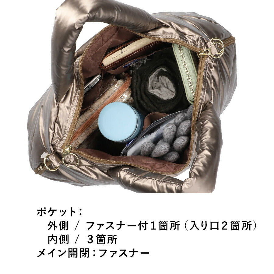【ROOTOTE】 1470 LT.フェザールーデリ.カラーB トートバッグ 手持ち 軽量 シンプル レディース おしゃれ かわいい お出かけ プレゼント ギフト ブラック