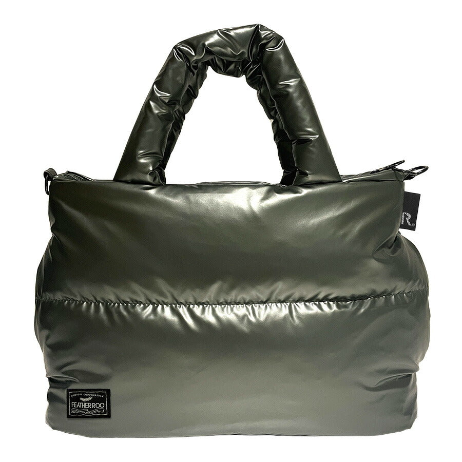 【ROOTOTE】 1470 LT.フェザールーデリ.カラーB トートバッグ 手持ち 軽量 シンプル レディース おしゃれ かわいい お出かけ プレゼント ギフト ブラック