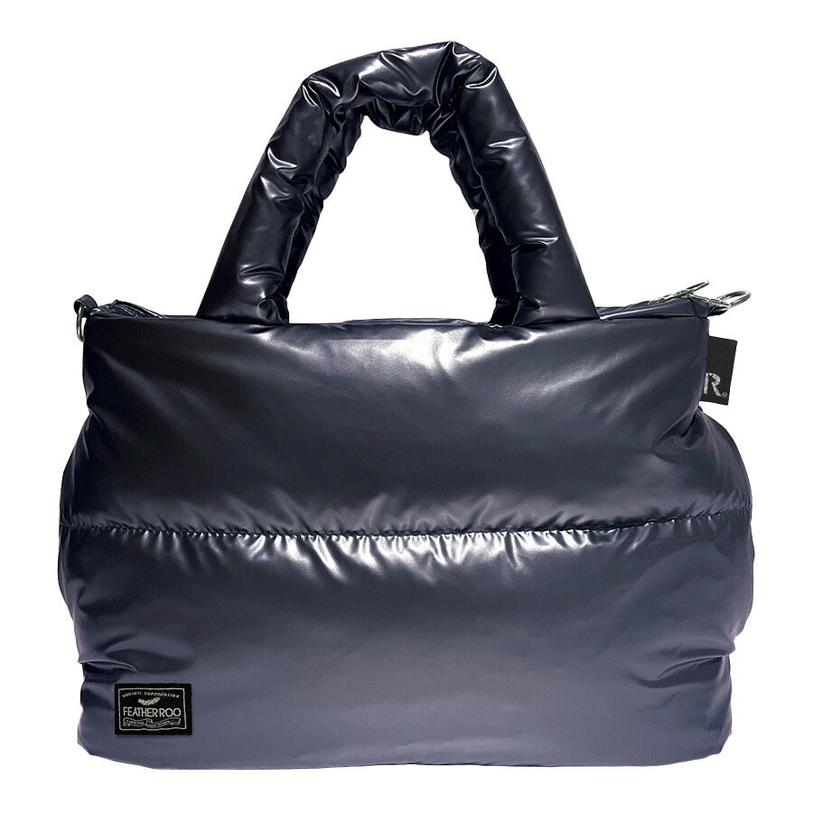 【ROOTOTE】 1470 LT.フェザールーデリ.カラーB トートバッグ 手持ち 軽量 シンプル レディース おしゃれ かわいい お出かけ プレゼント ギフト ブラック