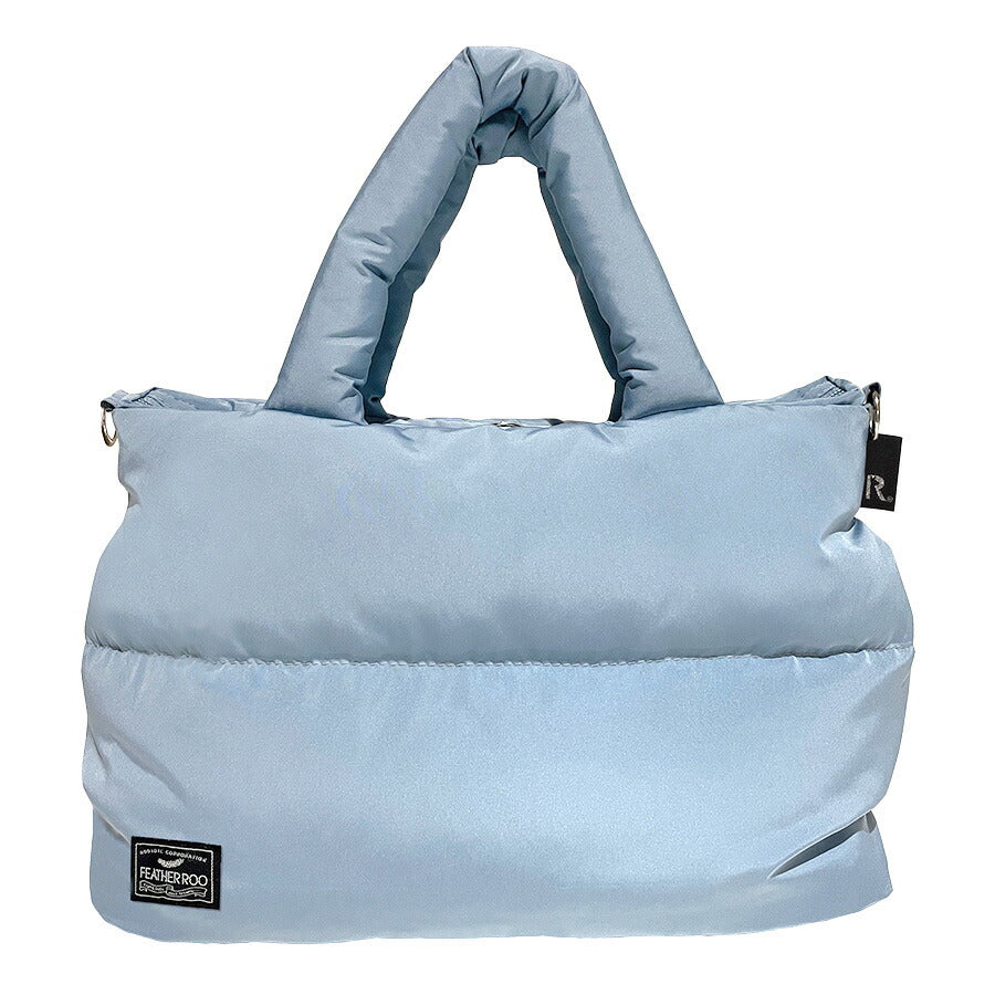 【ROOTOTE】 1470 LT.フェザールーデリ.カラーB トートバッグ 手持ち 軽量 シンプル レディース おしゃれ かわいい お出かけ プレゼント ギフト ブラック