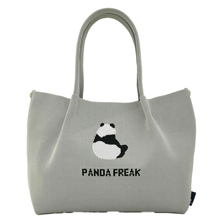 【ROOTOTE】 2486 CJ.デリ.ルフル Fuji-A Panda-A トートバッグ 軽量 使いやすい シンプル レディース ギフト ベージュ