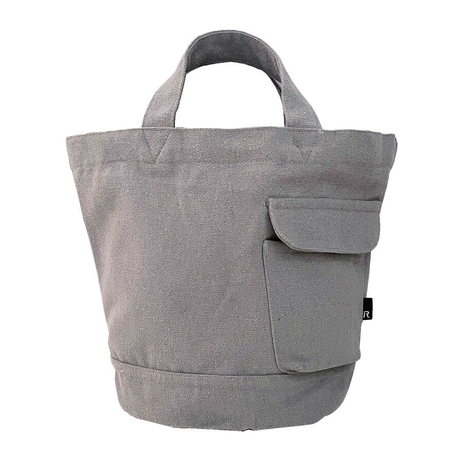 【ROOTOTE】 3065 SN.デリ.リサイクルコットン-B トートバッグ 縦型 手持ち 軽量 シンプル レディース おしゃれ かわいい お出かけ プレゼント ギフト ブラック