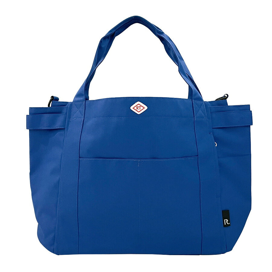 【ROOTOTE】 3157 SN.ミディアムポケッツーD トートバッグ 撥水 手持ち 軽量 シンプル レディース おしゃれ かわいい お出かけ プレゼント ギフト ブラック