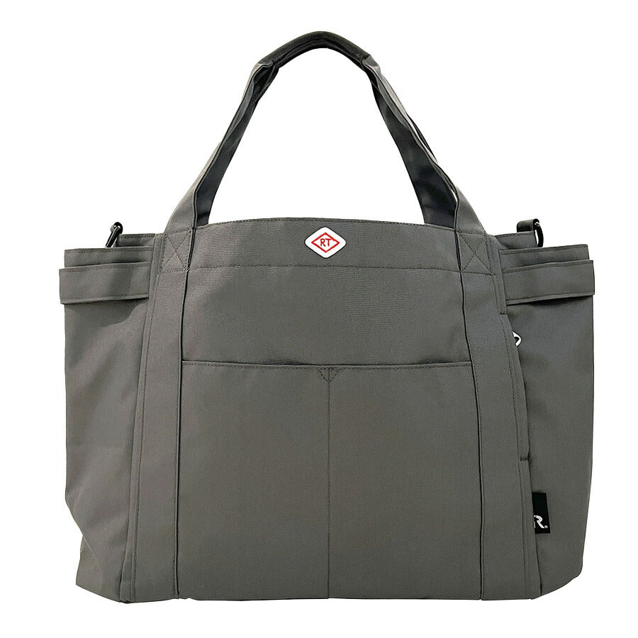 【ROOTOTE】 3157 SN.ミディアムポケッツーD トートバッグ 撥水 手持ち 軽量 シンプル レディース おしゃれ かわいい お出かけ プレゼント ギフト ブラック
