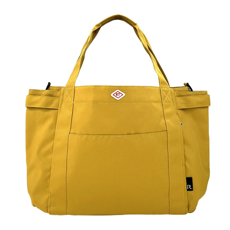 【ROOTOTE】 3157 SN.ミディアムポケッツーD トートバッグ 撥水 手持ち 軽量 シンプル レディース おしゃれ かわいい お出かけ プレゼント ギフト ブラック