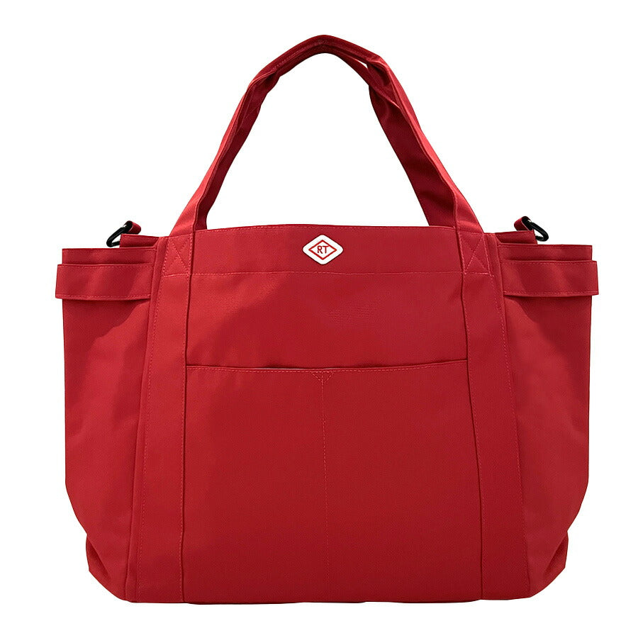 【ROOTOTE】 3157 SN.ミディアムポケッツーD トートバッグ 撥水 手持ち 軽量 シンプル レディース おしゃれ かわいい お出かけ プレゼント ギフト ブラック
