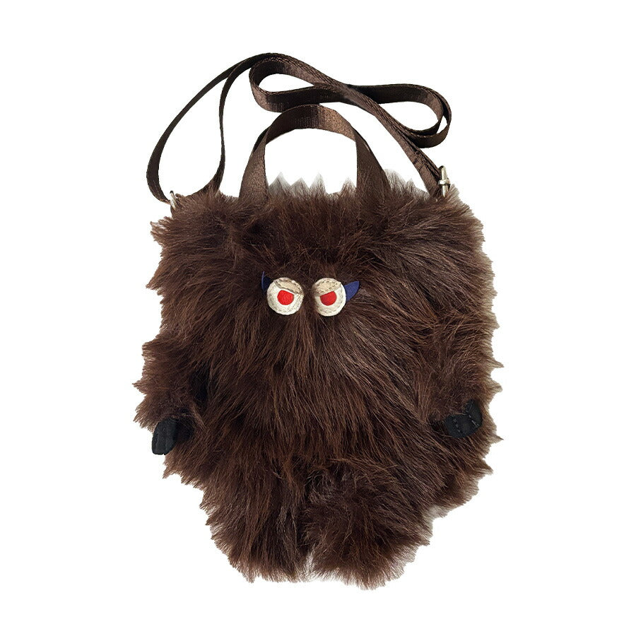 【クリックポスト/時間指定不可】【ROOTOTE】3616 EU.BR.2way.クリプデット-E 斜め掛け かばん 使いやすい かわいい キャラクター レディース ギフト ブラック