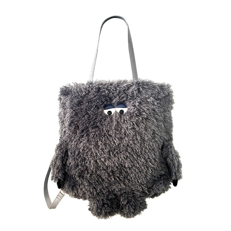 【ROOTOTE】3617 EU.TALL.2way.クリプデット-E 手持ち トートバッグ かばん バッグ 普段使い 使いやすい かわいい キャラクター レディース ギフト ブラウン