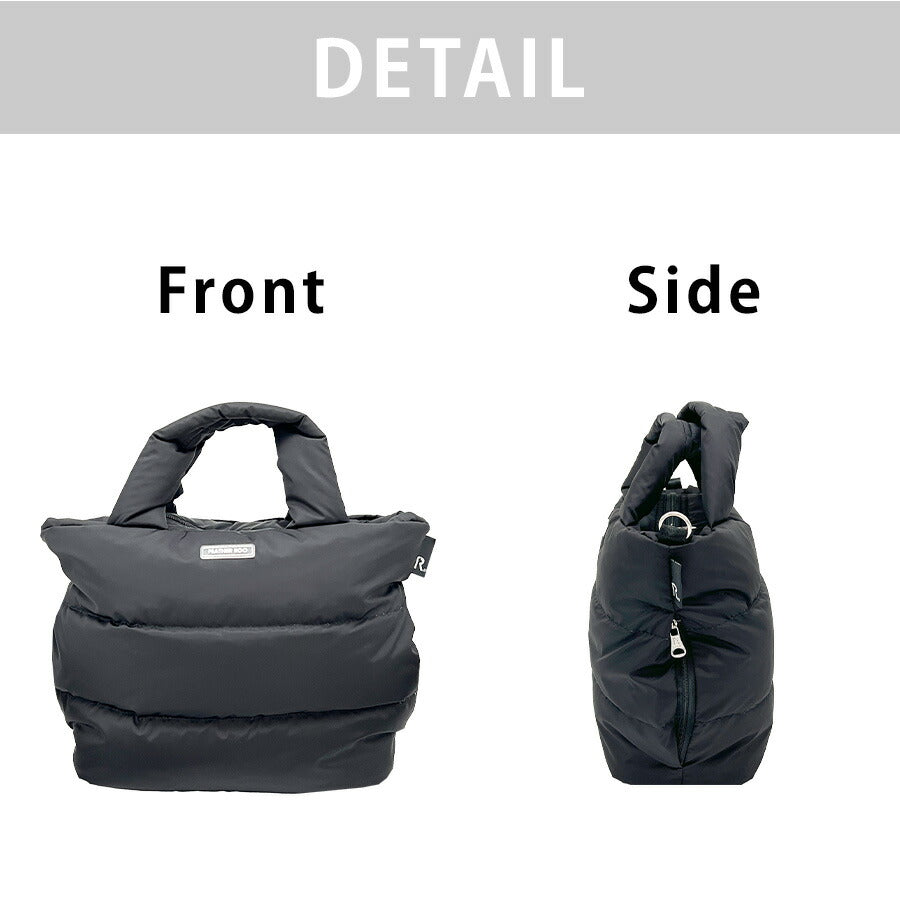 【ROOTOTE】3680 FE.デリ.モデレート-A 手持ち 斜め掛けトートバッグ 大容量 かばん 普段使い 使いやすい シンプル レディース プレゼント ギフト ブラック