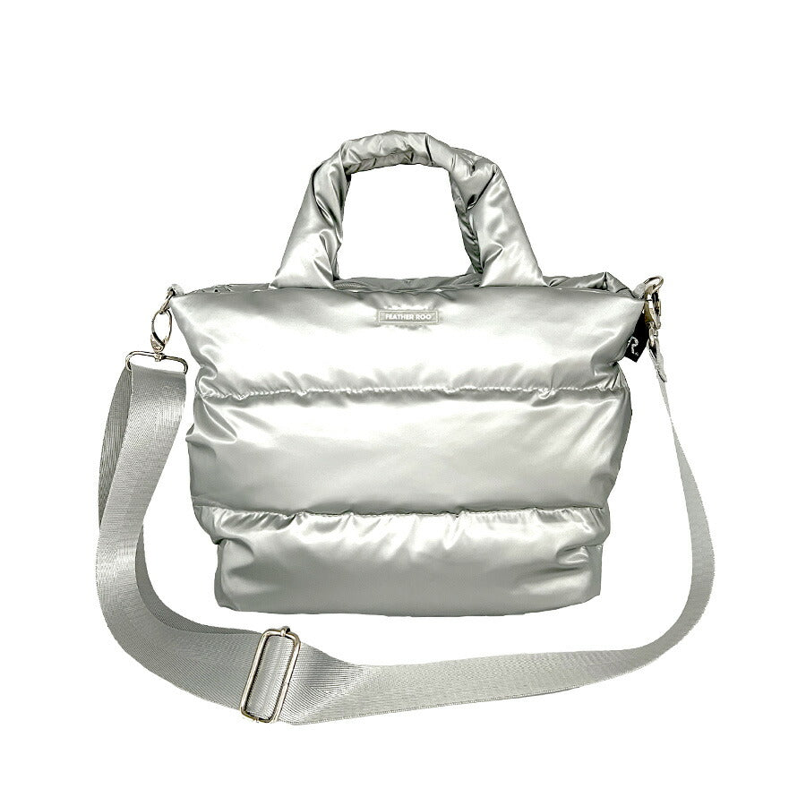 【ROOTOTE】3683 FE.デリ.モ ダーン-A 手持ち 斜め掛けトートバッグ 大容量 かばん 普段使い 使いやすい シンプル レディース プレゼント ギフト ブラック