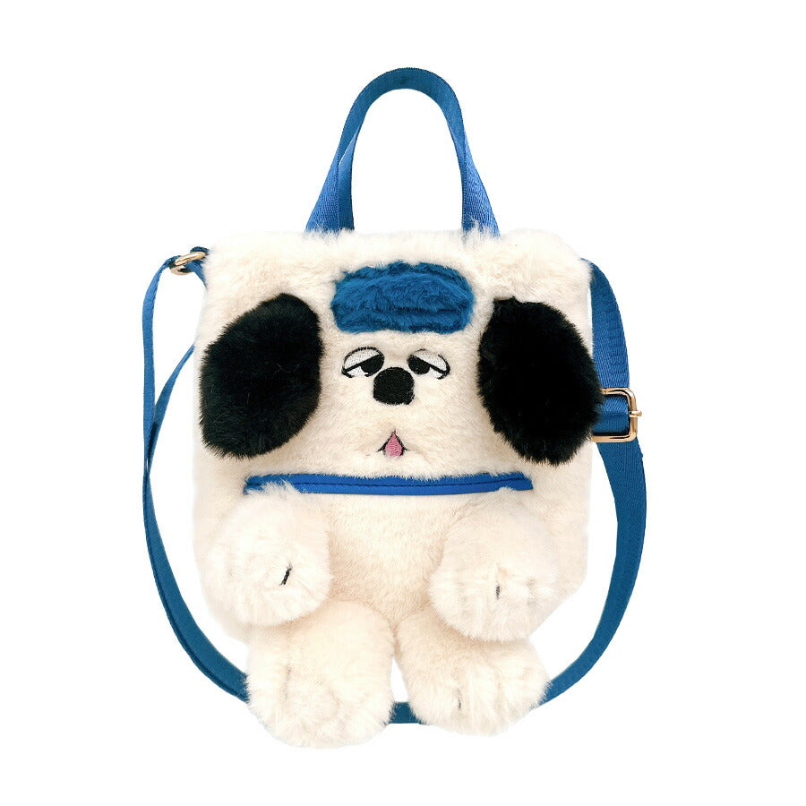 【クリックポスト/時間指定不可】【ROOTOTE】8399 IP.BR.クリプティッドPNTS-9W 斜め掛け スヌーピー かわいい 使いやすい レディース ギフト アイボリー