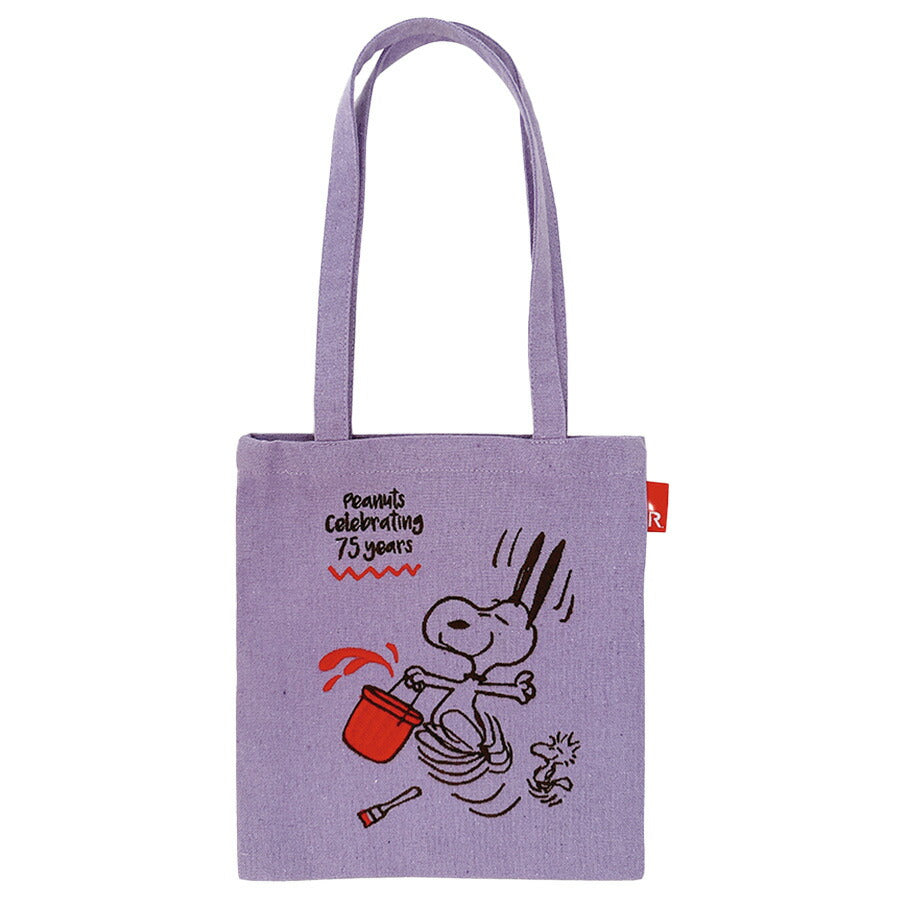 【ROOTOTE】 8401 IP.ベビールー.Peanuts-9L PEANUTSコミック誕生75周年記念商品 トートバッグ 小さめ シンプル レディース おしゃれ かわいい ギフト ベージュ