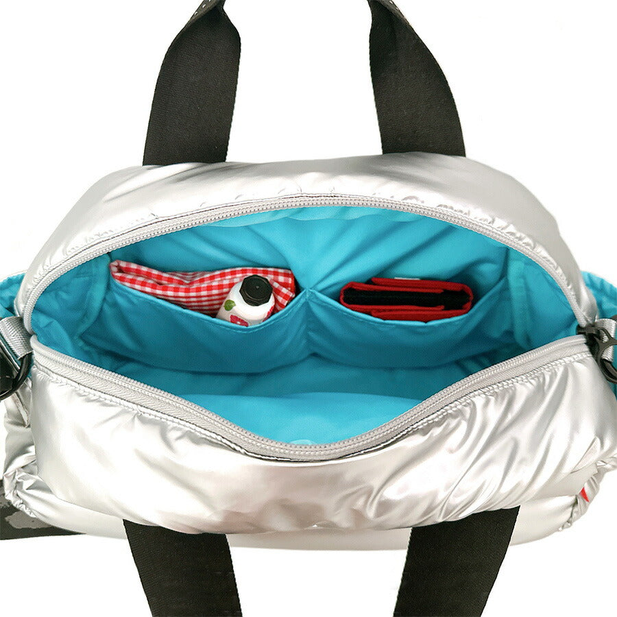 【レターパック配送/時間指定不可】【ROOTOTE】8455 IP.デリ.Padded.Peanuts-0S 斜め掛け ボストン ショルダー スヌーピー かわいい レディース ギフト ブラック