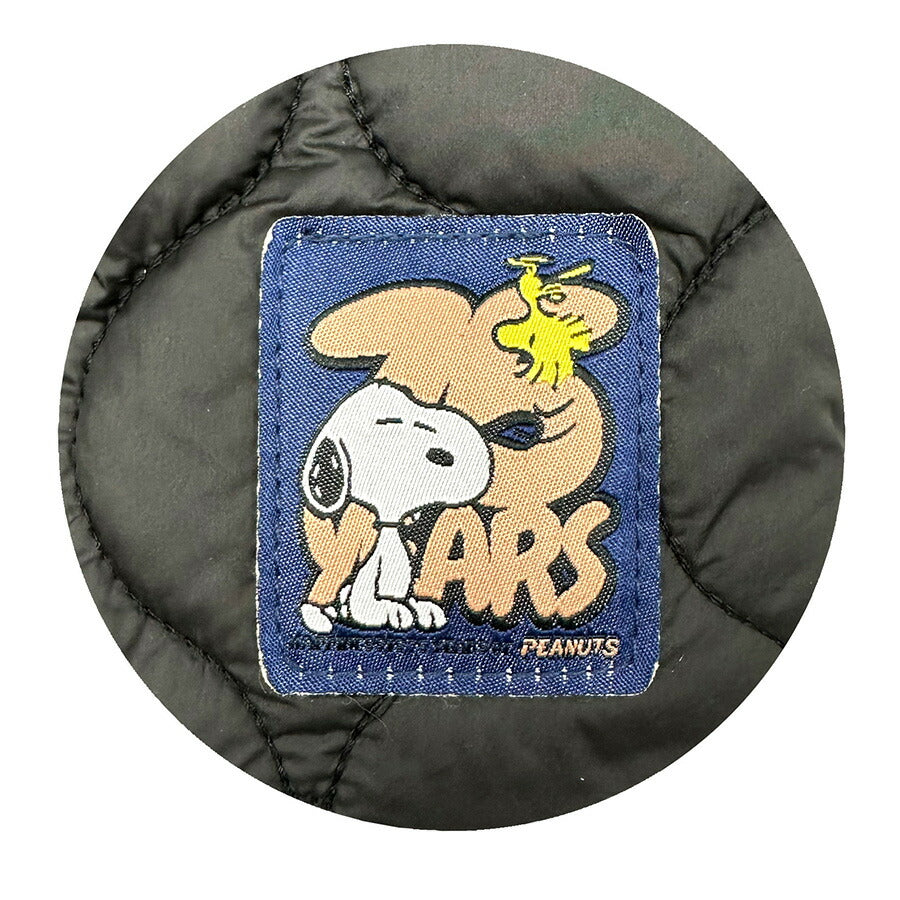 【ROOTOTE】8456 IP.A4w.パフ.Peanuts-0R 斜め掛け 手持ち ショルダー スヌーピー かわいい 使いやすい 普段使い レディース プレゼント ギフト ブラック