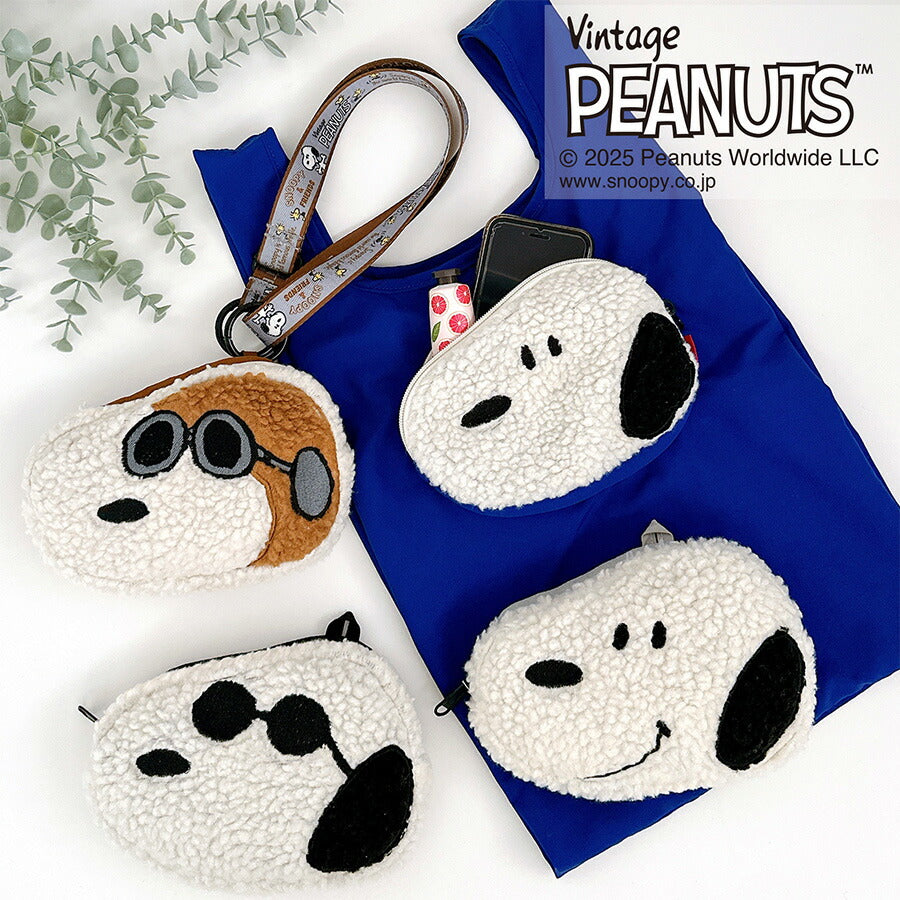 【クリックポスト/時間指定不可】【ROOTOTE】8458 IP.RS.Peanuts-0P エコバッグ 手持ち 斜め掛け スヌーピー かわいい レディース プレゼント ギフト ブラック