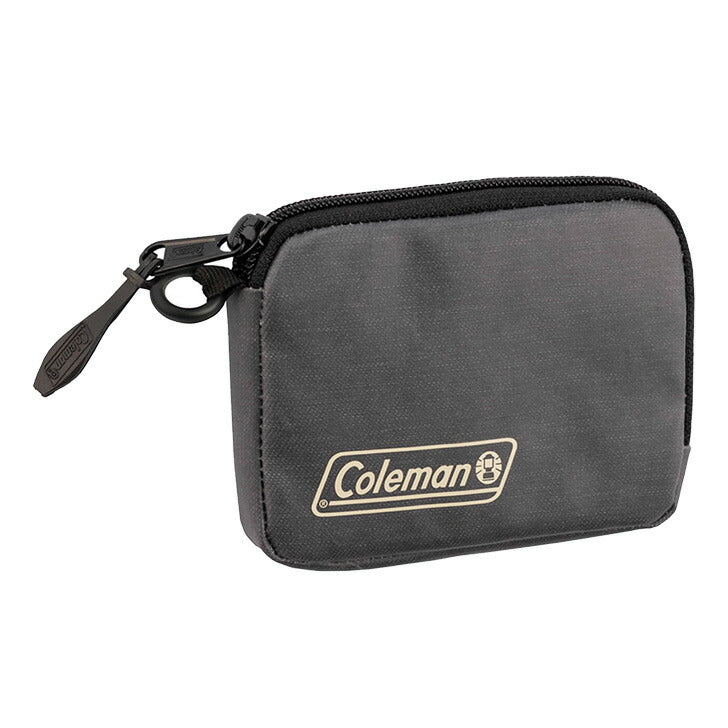 【クリックポスト/時間指定不可】Coleman コールマン アウトドアコインケース 2000039034 ポリエステル 小銭入れ コインケース アウトドア 二層式 撥水 加工 カード 小銭 ロゴマーク シンプル 使いやすい おしゃれ ブランド