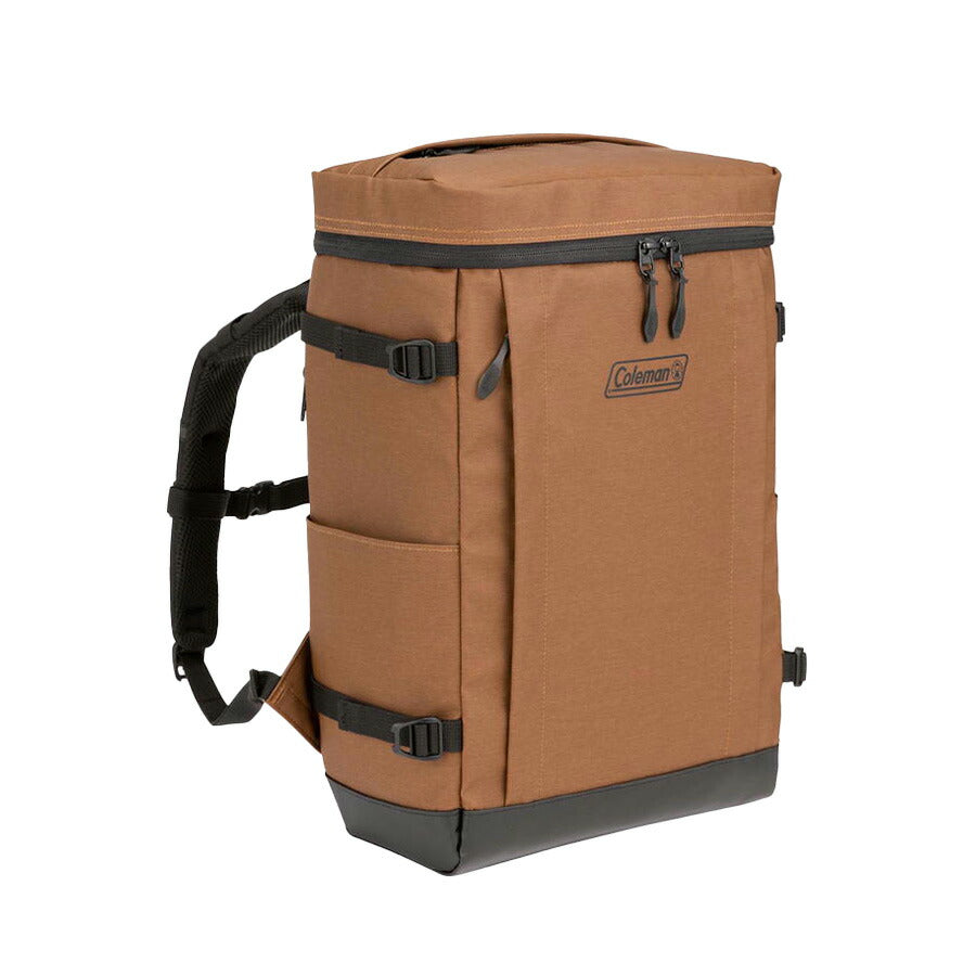 Coleman コールマン SHIELD25 シールド25 リュック バックパック 25L スクエア メンズ レディース シンプル カジュアル アウトドア 通学 学生 社会人 旅行 部活 合宿 習い事 ジム おしゃれ 人気 送料無料 バッグ 鞄